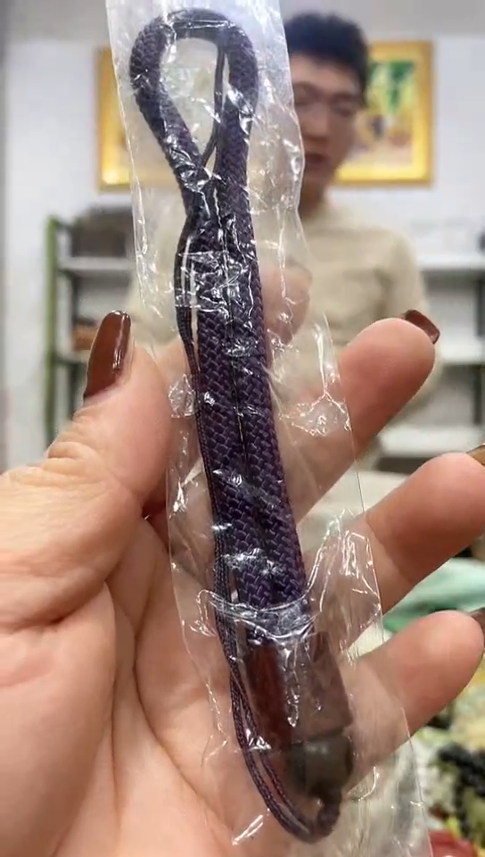 未镶嵌蛇纹石玉手把三*    