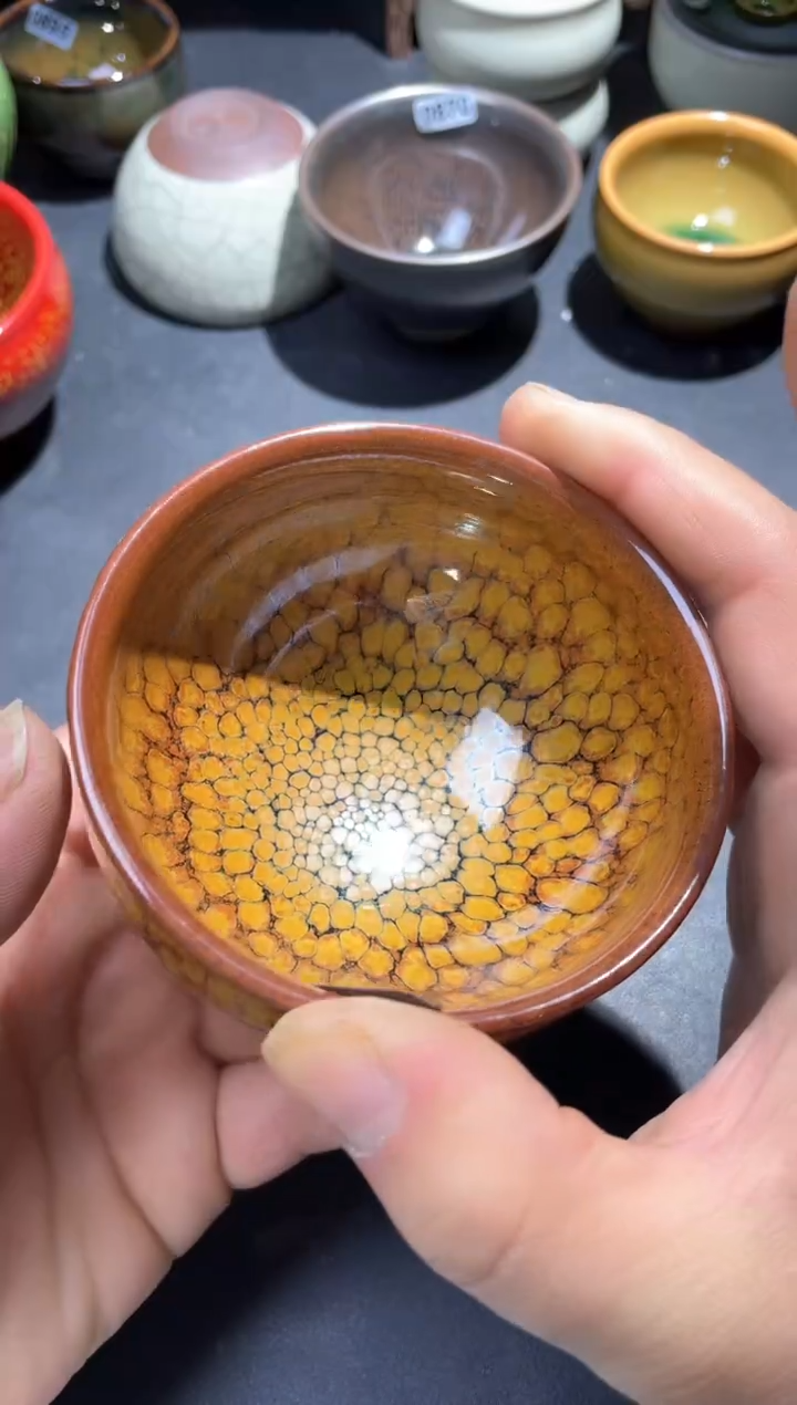 【闪购商品】茶盏高端茶器建窑建盏857