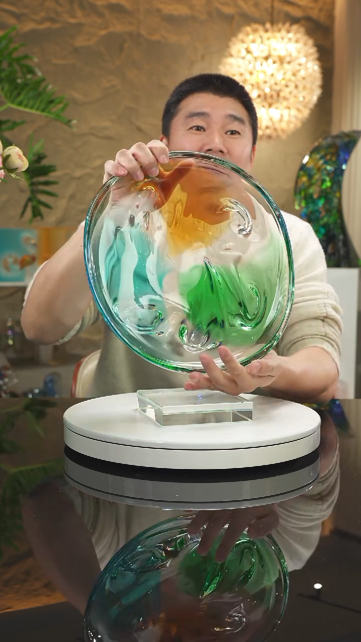 【闪购商品】摆件福利三色果盘大号