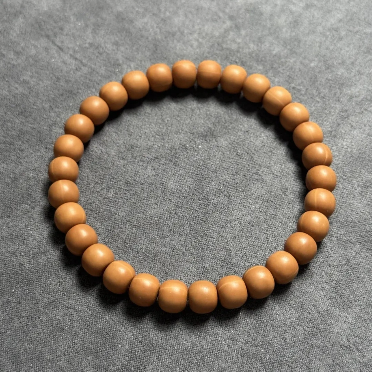 【十一手串】原色精工瑕款小老型猴头核桃手串文玩精品