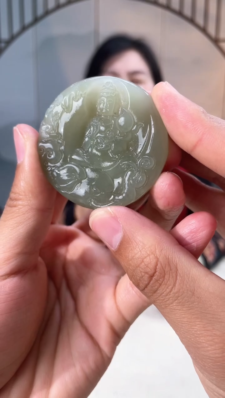 【闪购商品】和田玉颈饰未镶嵌和田玉（多样性拍一发一带证）17044