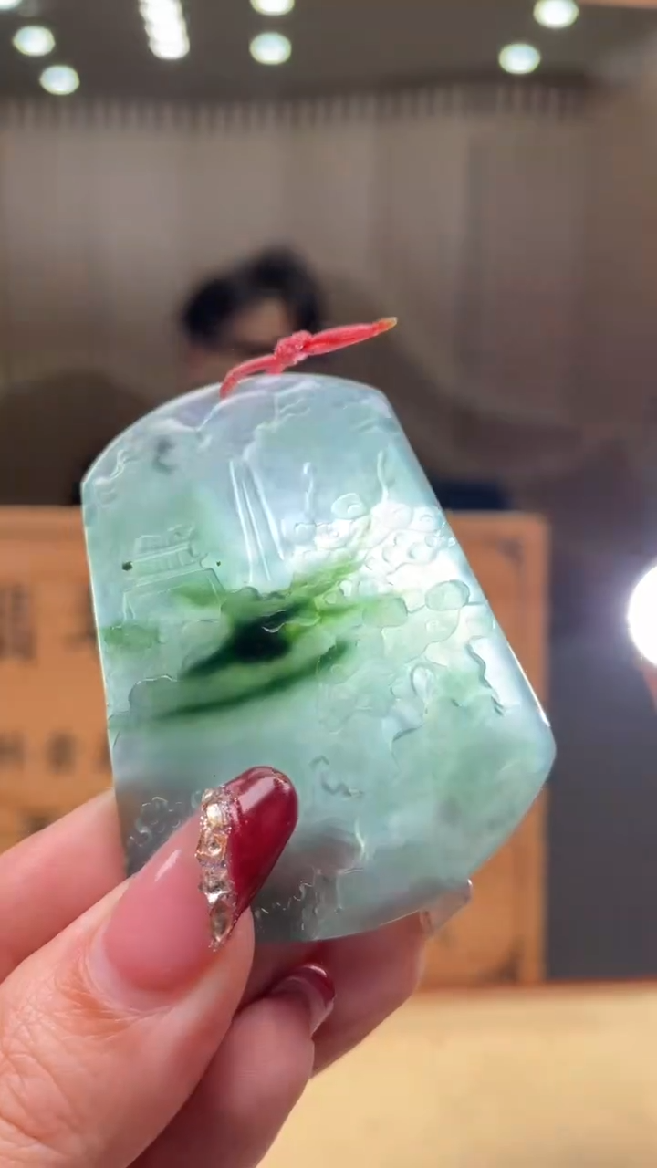 【闪购商品】定制翡翠未镶嵌      *110