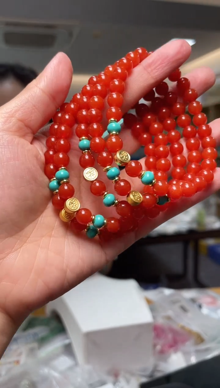 南红玛瑙·未镶嵌（多样性单个发货）