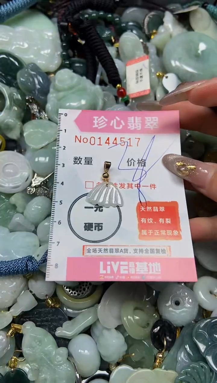 【闪购商品】翡翠颈饰未镶嵌闪购0144517