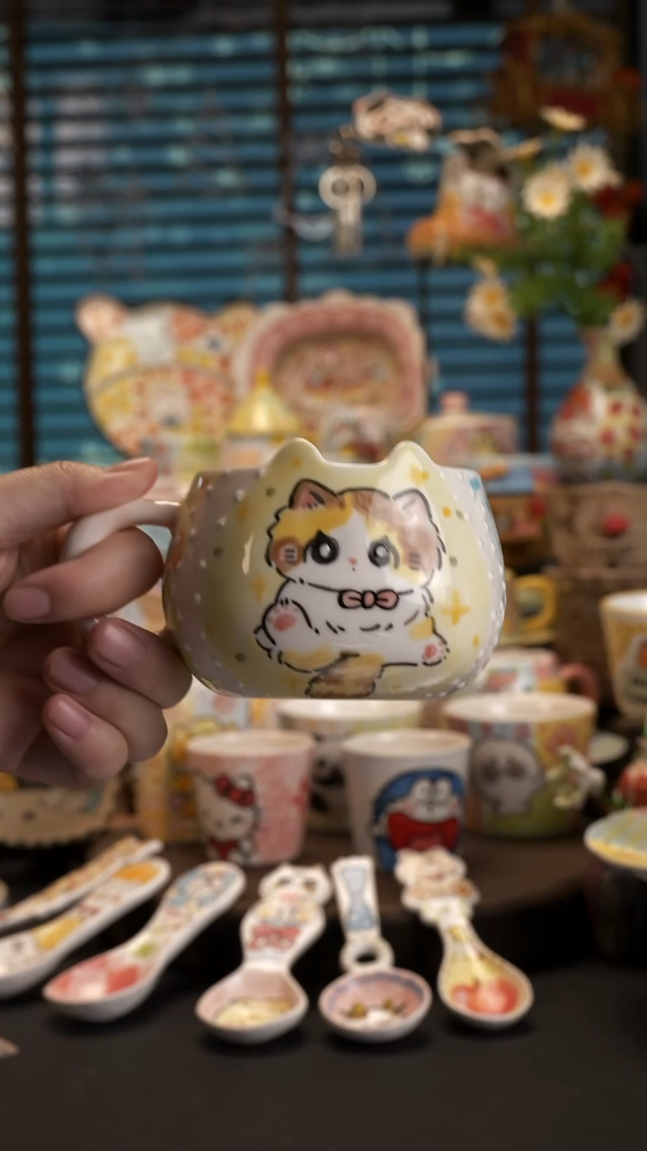 【闪购商品】【原创设计】景德镇手绘陶瓷