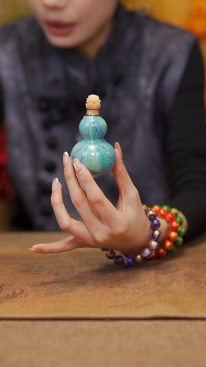 【闪购商品】695宴禾堂大漆脖挂葫芦98