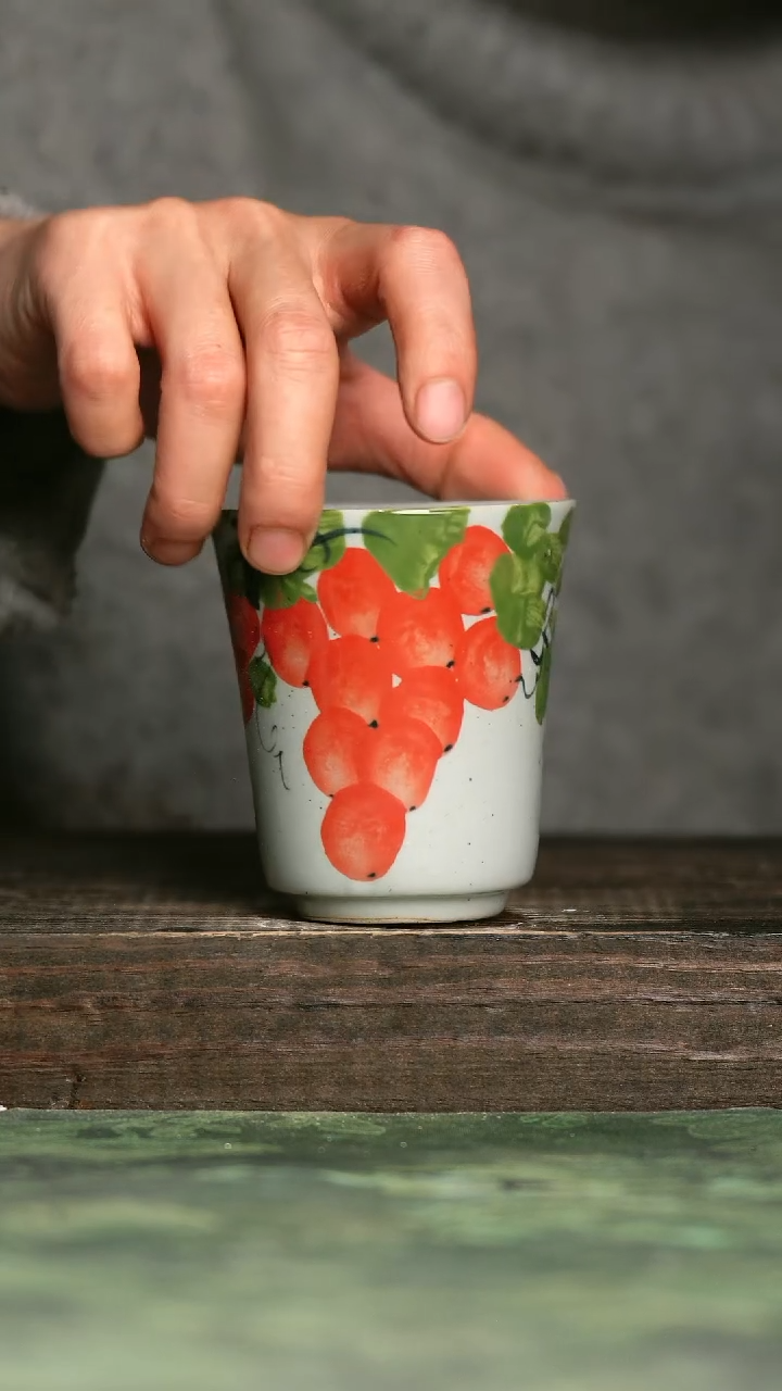 【闪购商品】青诗集手工手绘瓷器