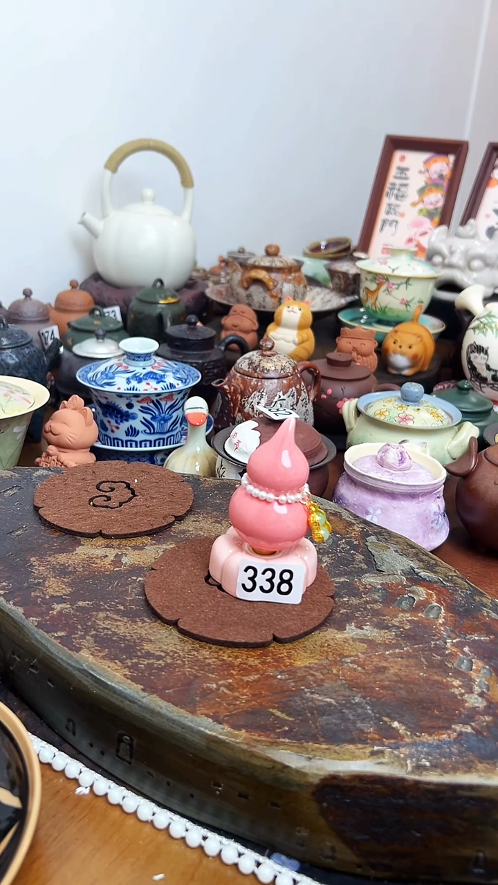 【 茶瓷物语】摆件338