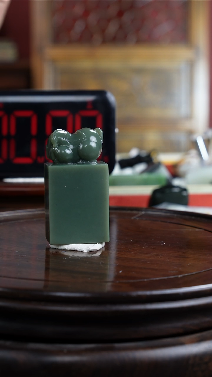 未镶嵌和田玉把件风*1