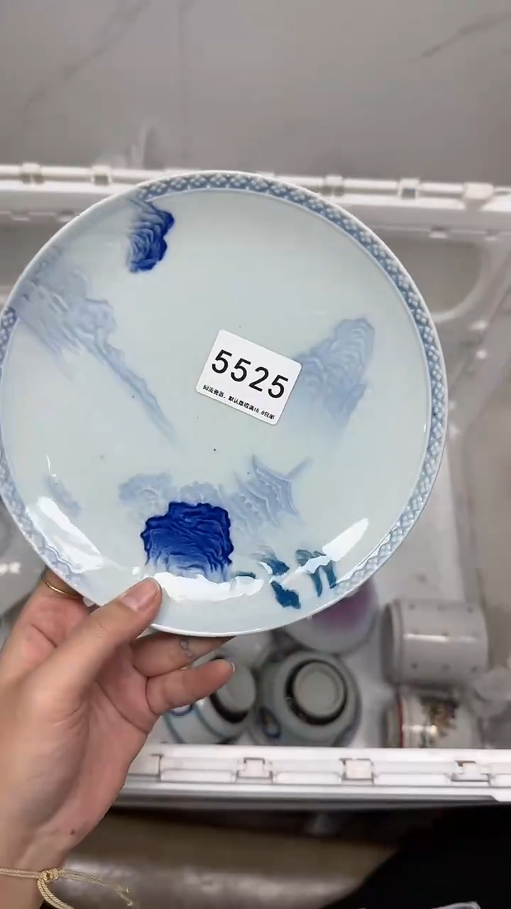 【闪购商品】5525回流瓷器默认微瑕，18.8包邮