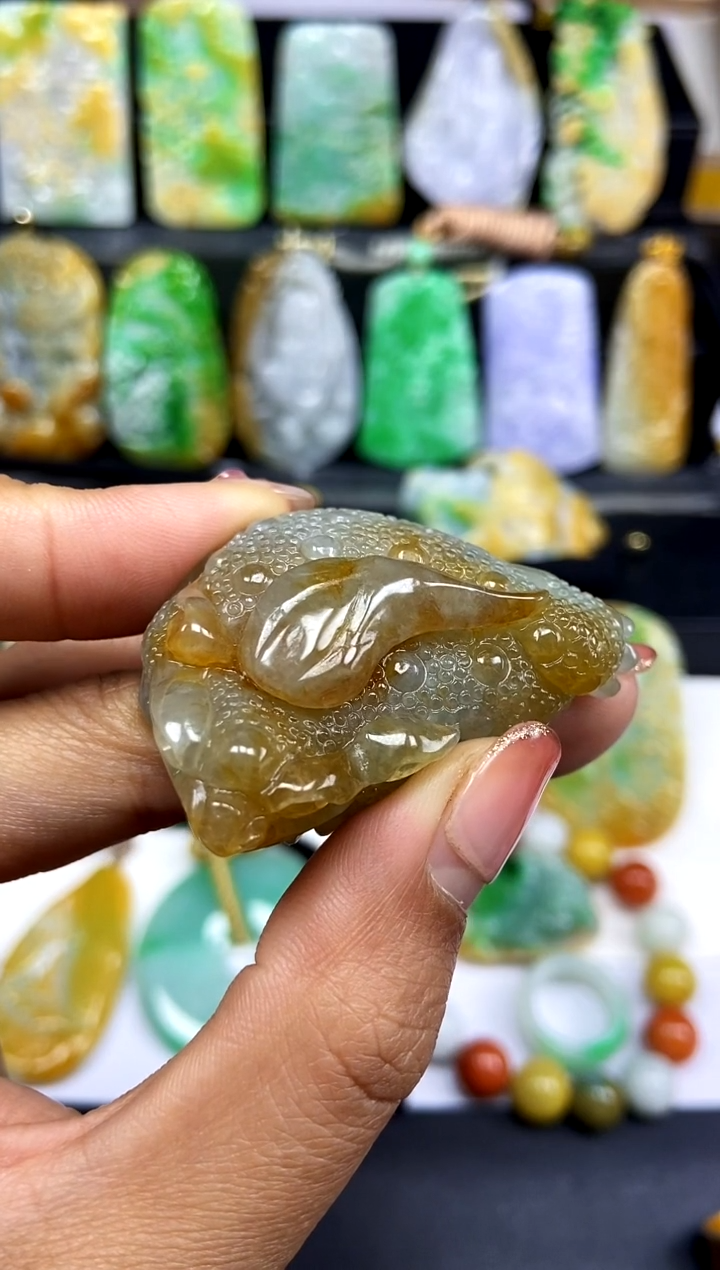 【闪购商品】定制翡翠未镶嵌翡翠A货