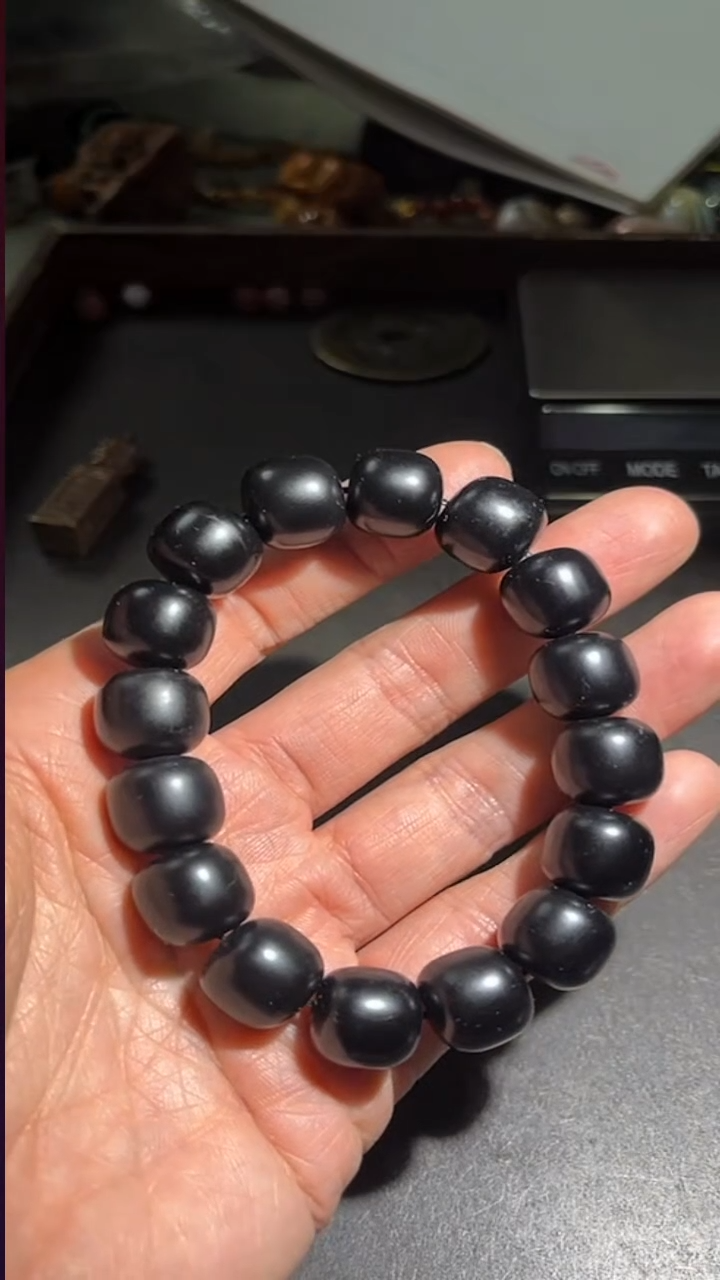 未镶嵌手串和田玉pz1123-56约14mm