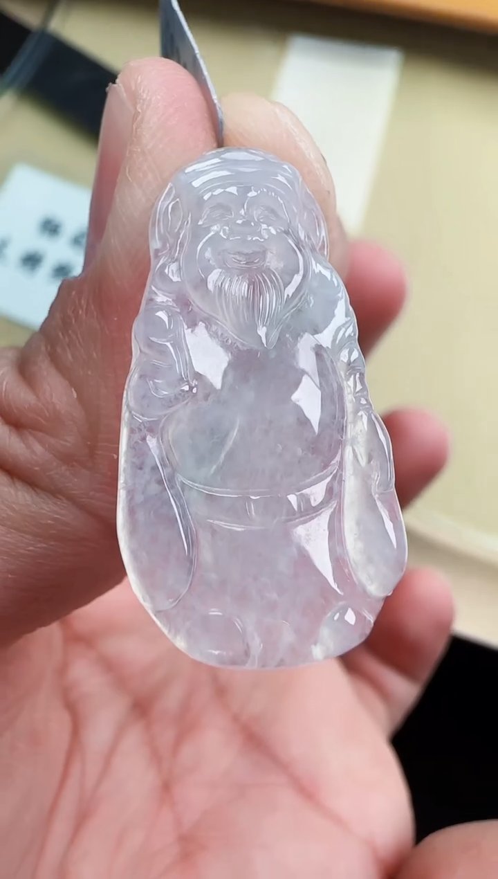 【闪购商品】翡翠颈饰未镶嵌缅甸天然翡翠