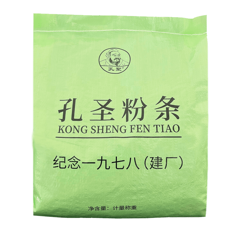 孔圣纯红薯粉条（不抽真空）5斤山东泗水特产顺滑软糯直发包邮