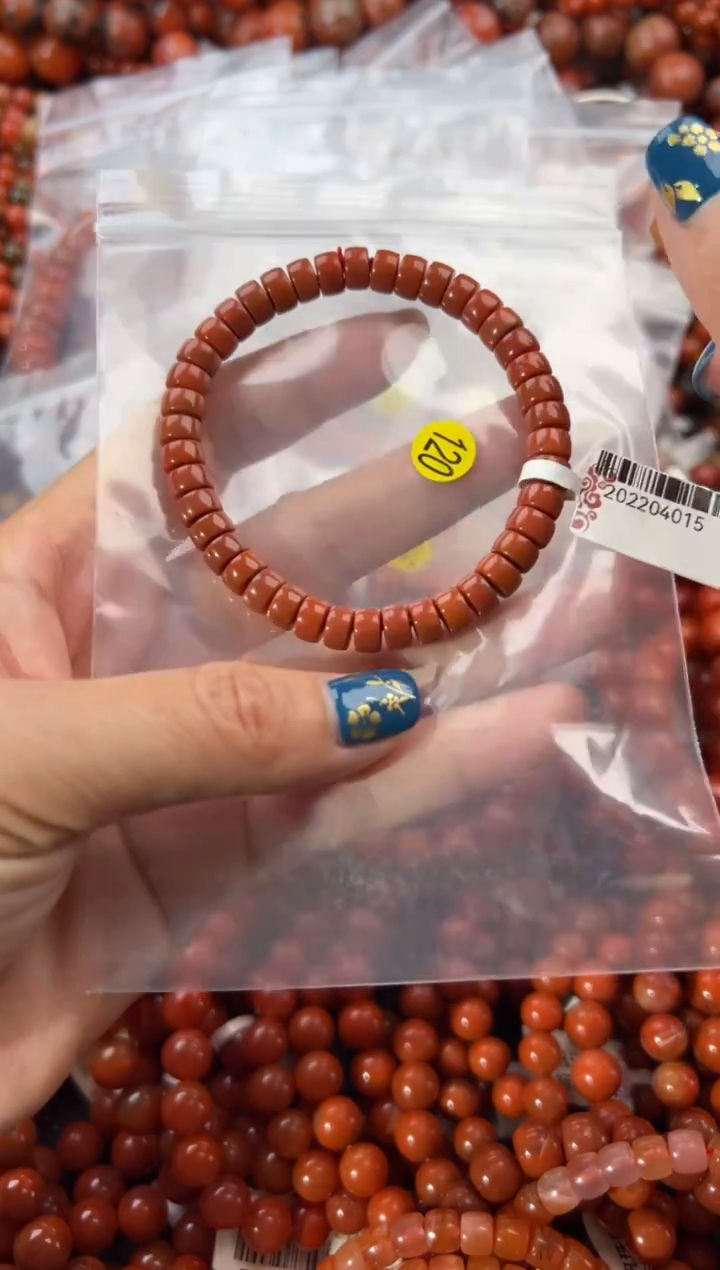 未镶嵌手串南红玛瑙7