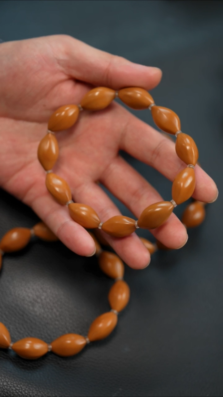 手串/手链橄榄核1.3精抛水晶小籽单圈