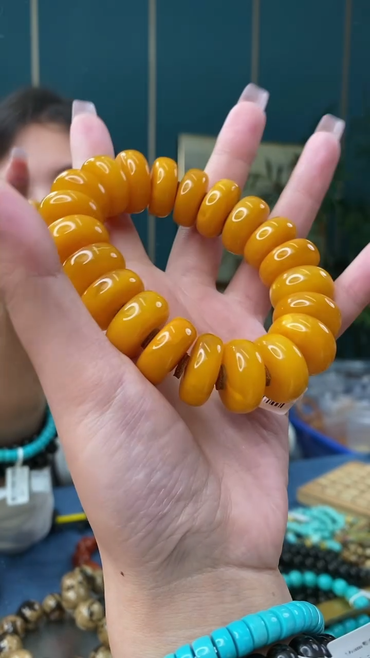 【闪购商品】琥珀裸石未镶嵌2/22-GM-#112