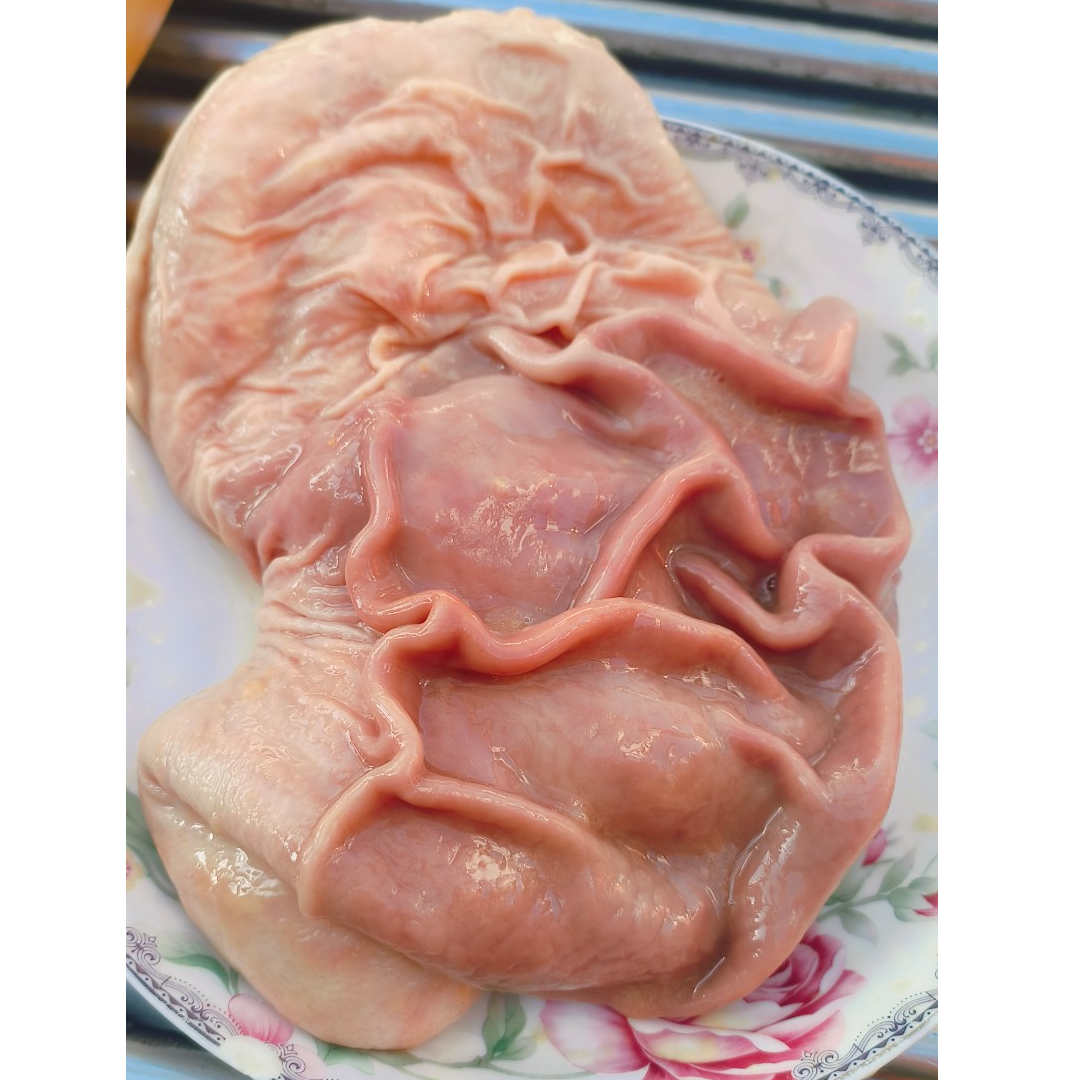 潮汕猪肚鲜冻炖汤爆炒