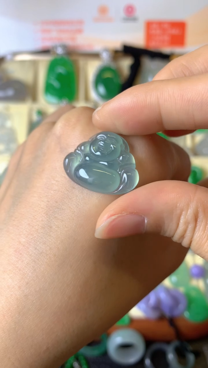 【闪购商品】定制翡翠未镶嵌1裸玉（客户意向镶嵌）