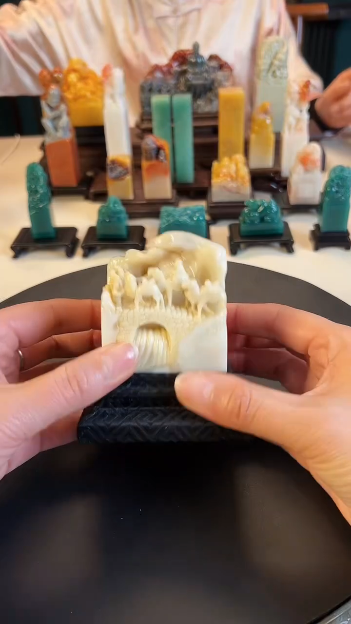 【闪购商品】寿山石印石自定义包含刻字