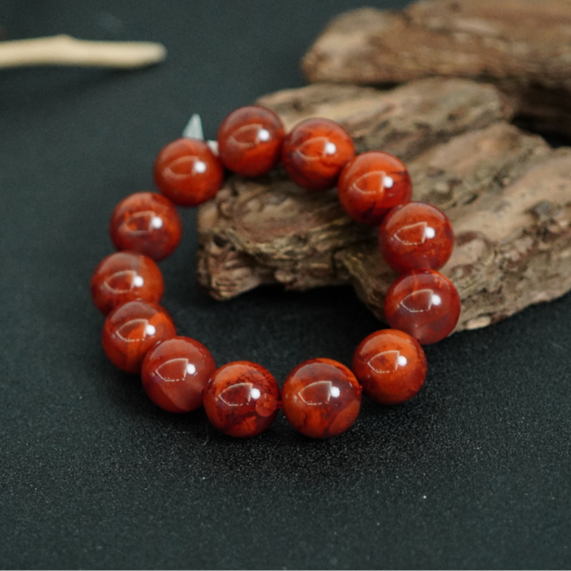 【老爸评测专属】南红手串16.5+ S111417