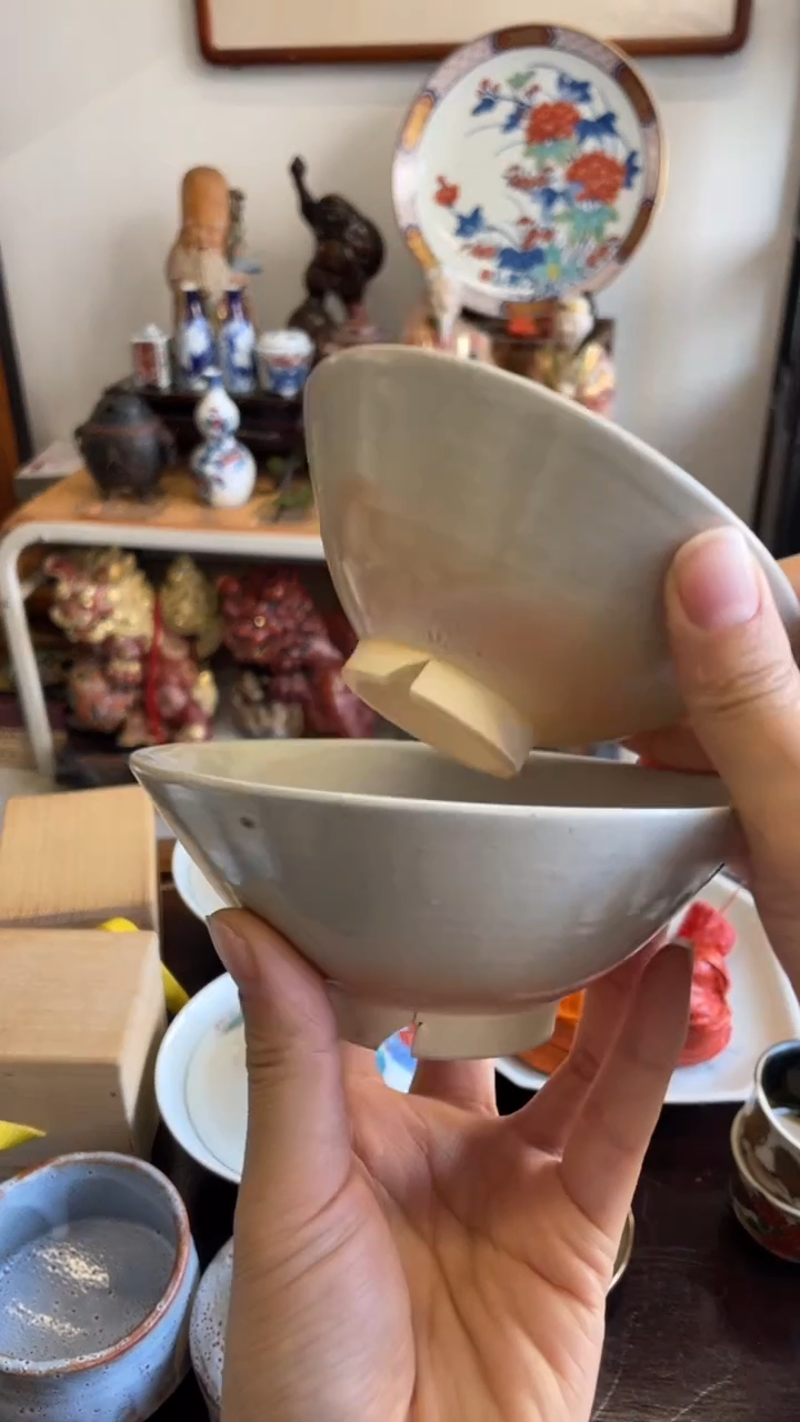 瓷片瓷片瓷片瓷片22（秋烧2个碗）