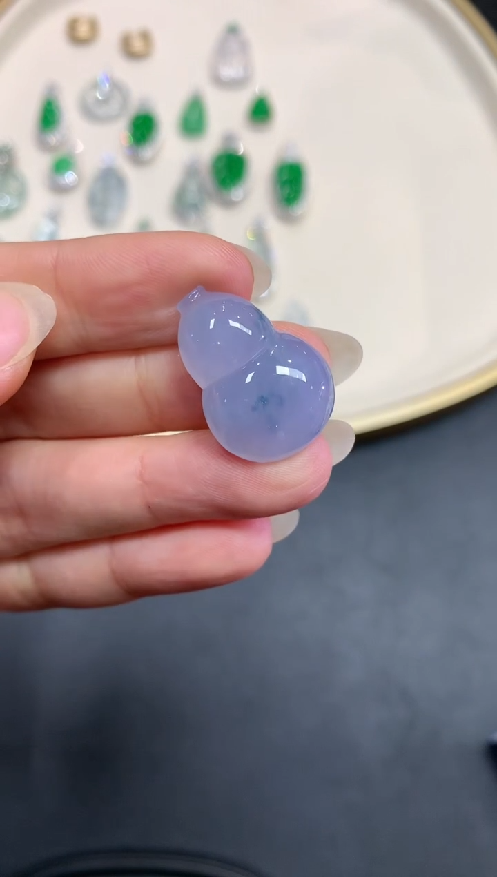 【闪购商品】翡翠吊坠(不含链)未镶嵌A867|5800