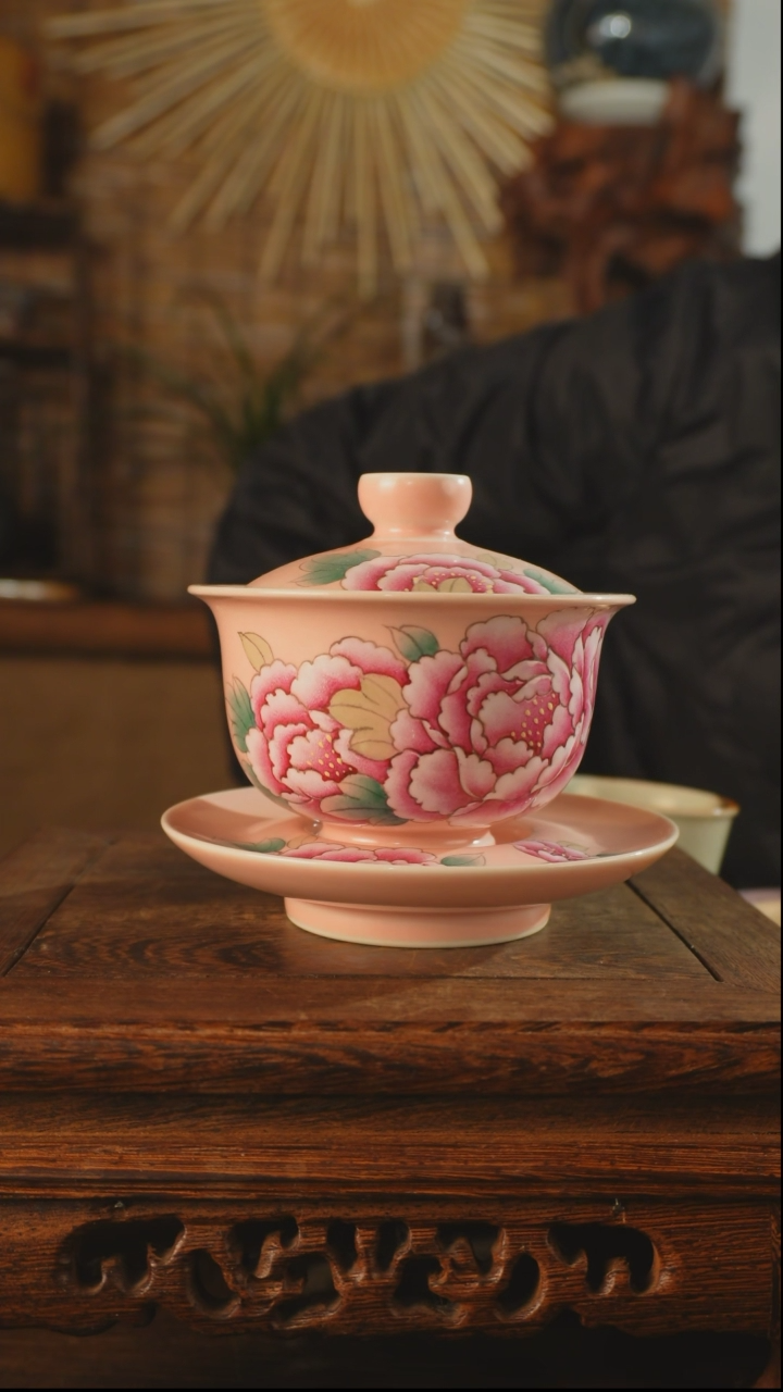 【闪购商品】老昌号手工手绘茶器