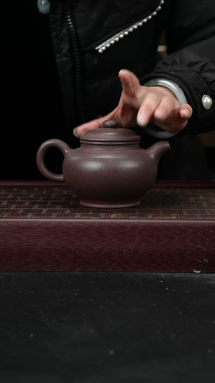 茶壶紫砂lzx全砂天青掇只260cc