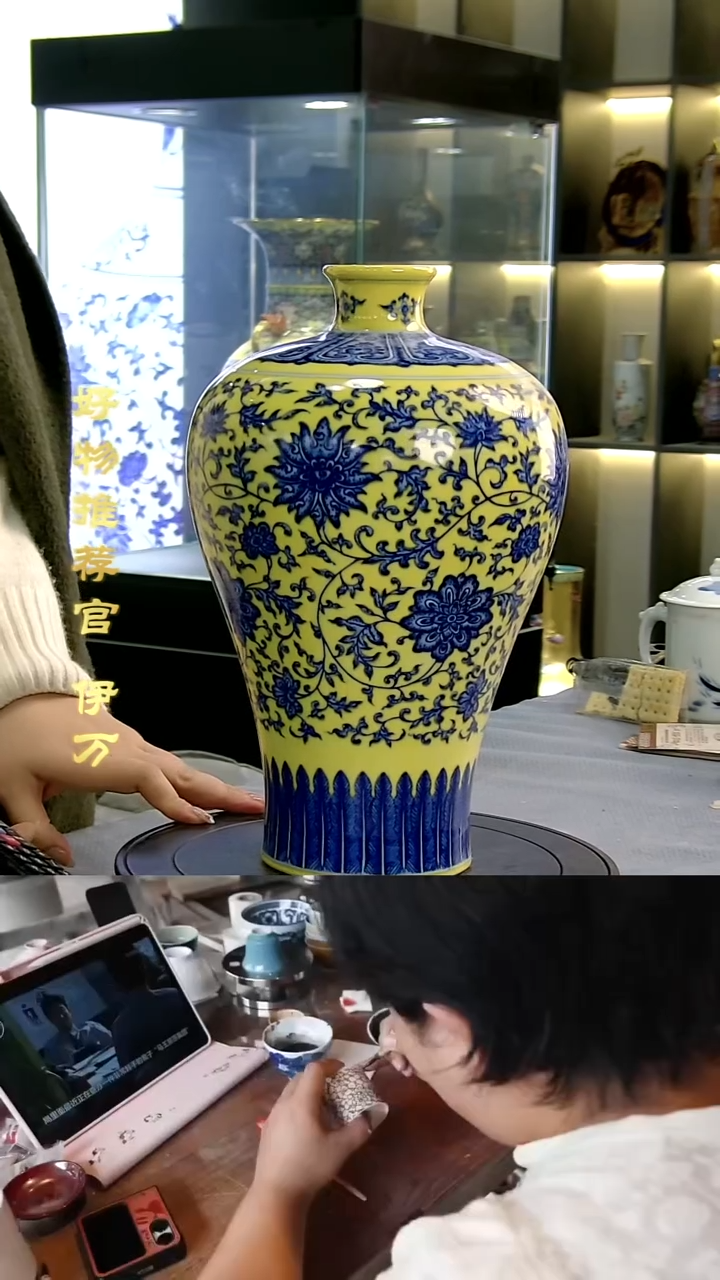 【闪购商品】摆件景德镇当代陶瓷摆件90