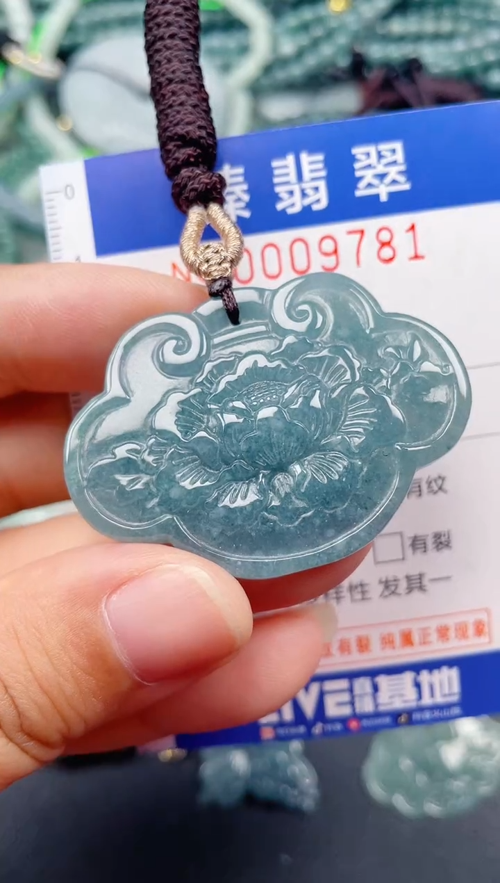 颈饰未镶嵌翡翠.0009781