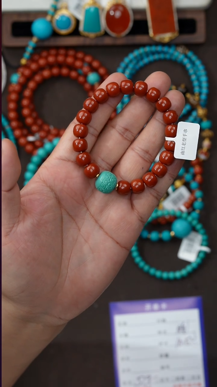 未镶嵌手串南红玛瑙h**h南红手串