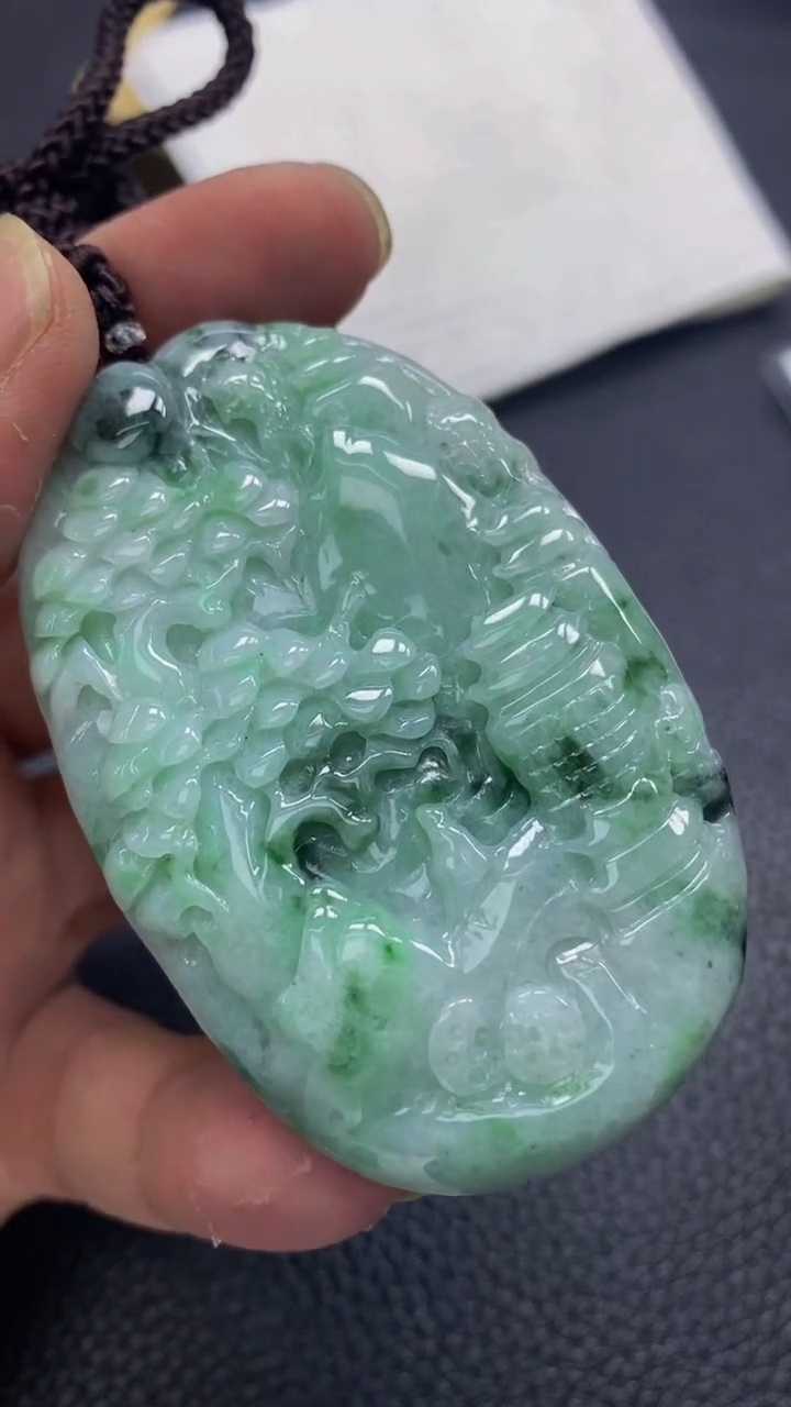 颈饰未镶嵌翡翠闪购089