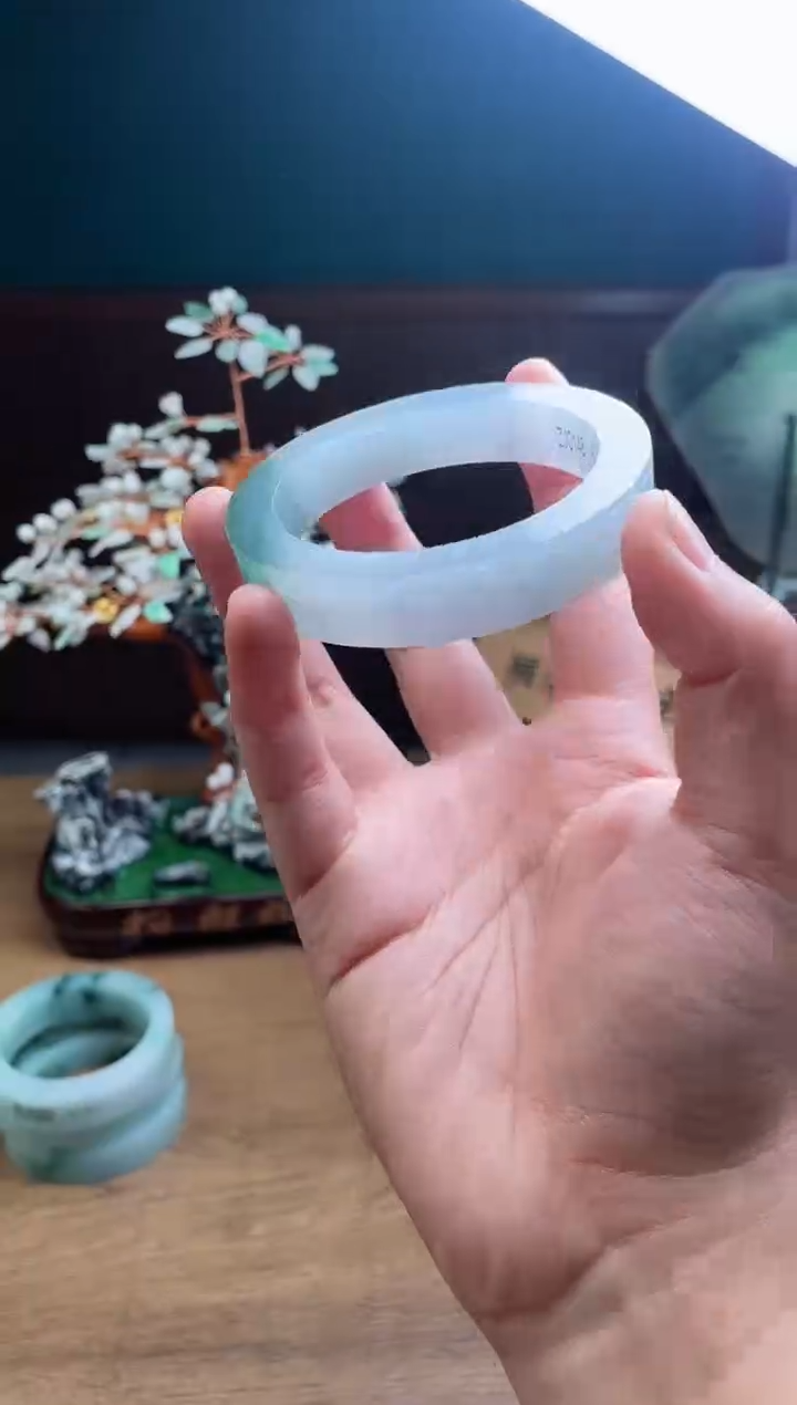 【闪购商品】定制翡翠手镯未镶嵌定制