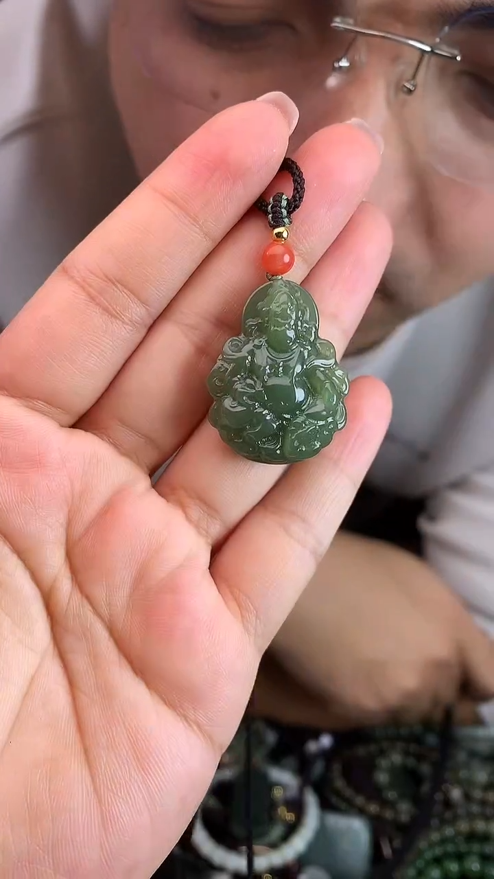 未镶嵌和田玉挂件拍一发一多样性发货