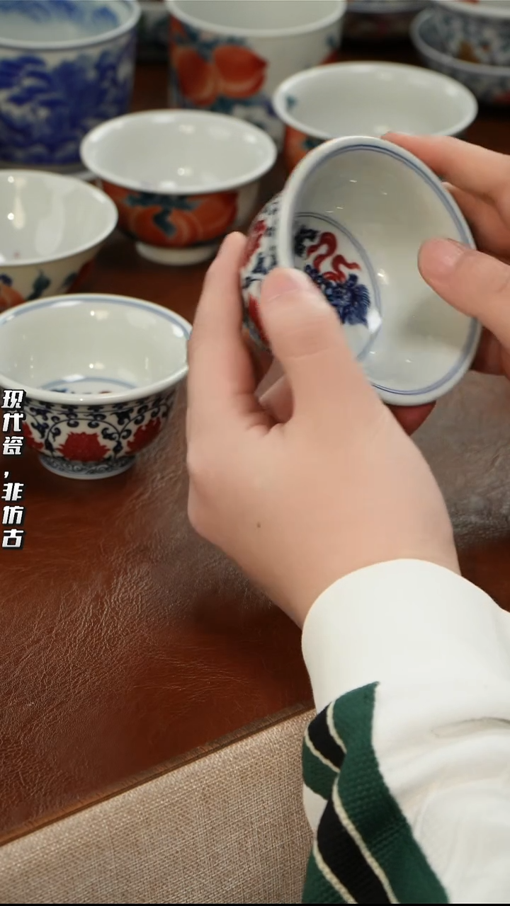 瓷片千年瓷都景德镇 艺术关注谢佳豪