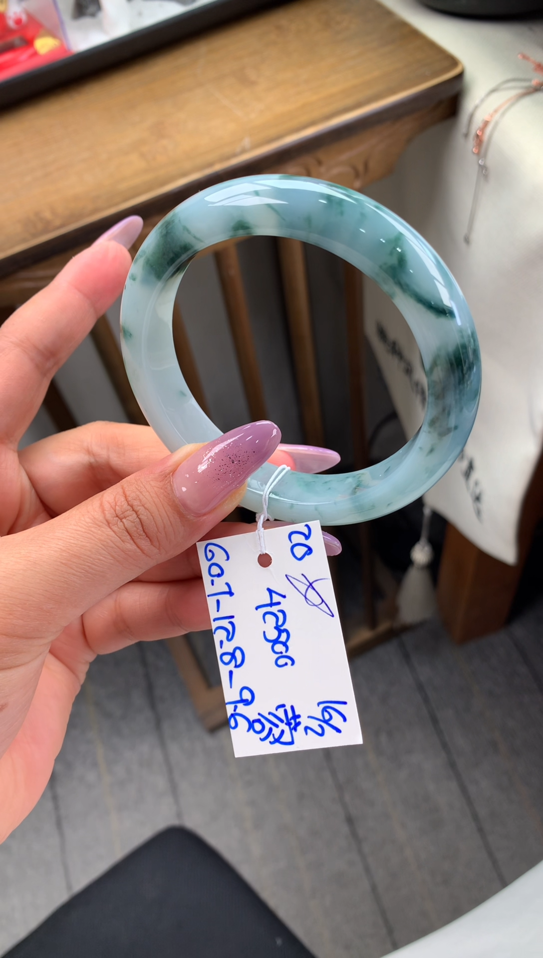 【闪购商品】翡翠手镯未镶嵌玉手镯