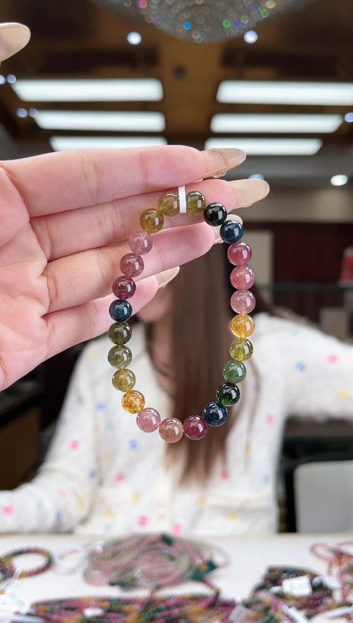 【闪购商品】碧玺/未镶嵌7mm+碧玺单圈多样性发货50