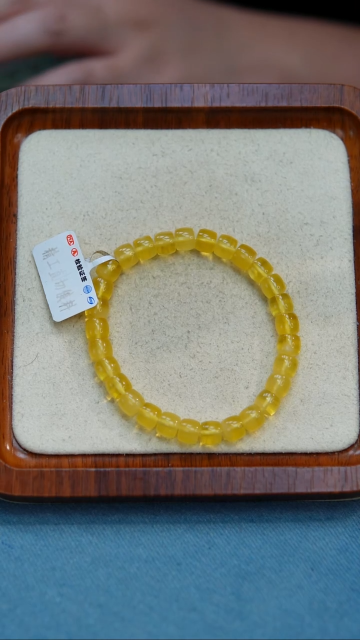 手链琥珀未镶嵌X4#