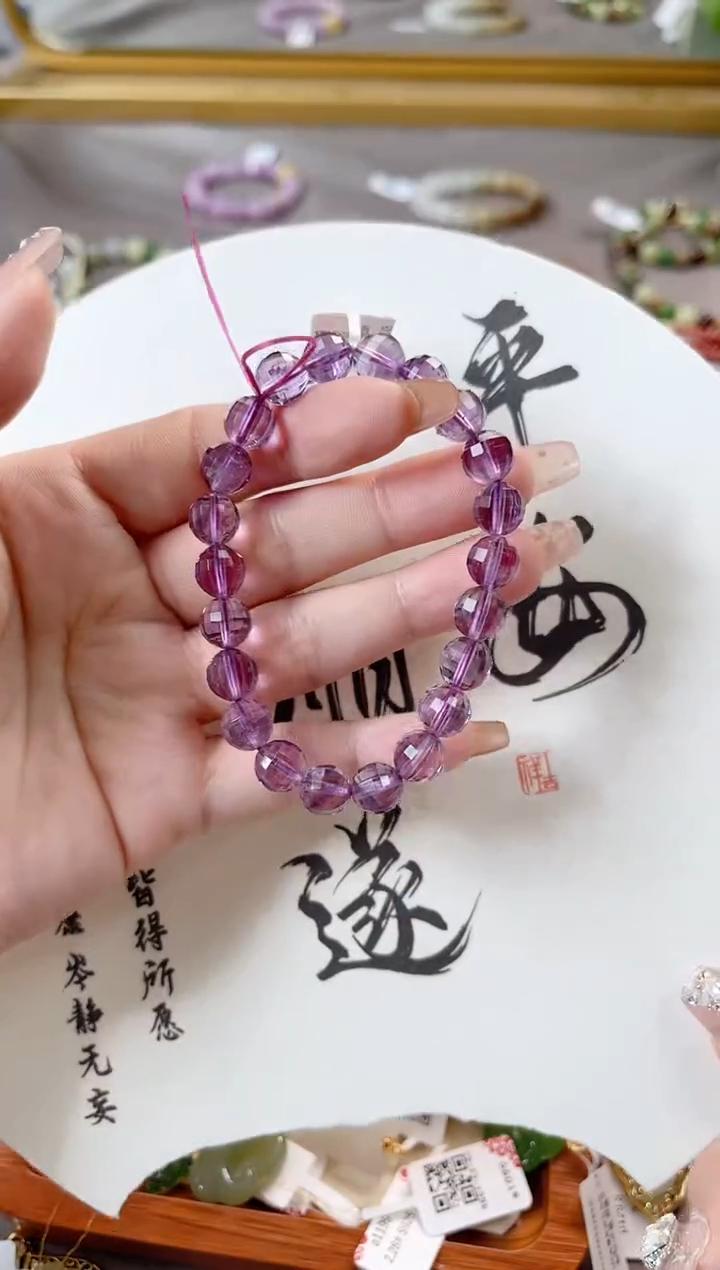 【闪购商品】水晶手链未镶嵌水晶cs