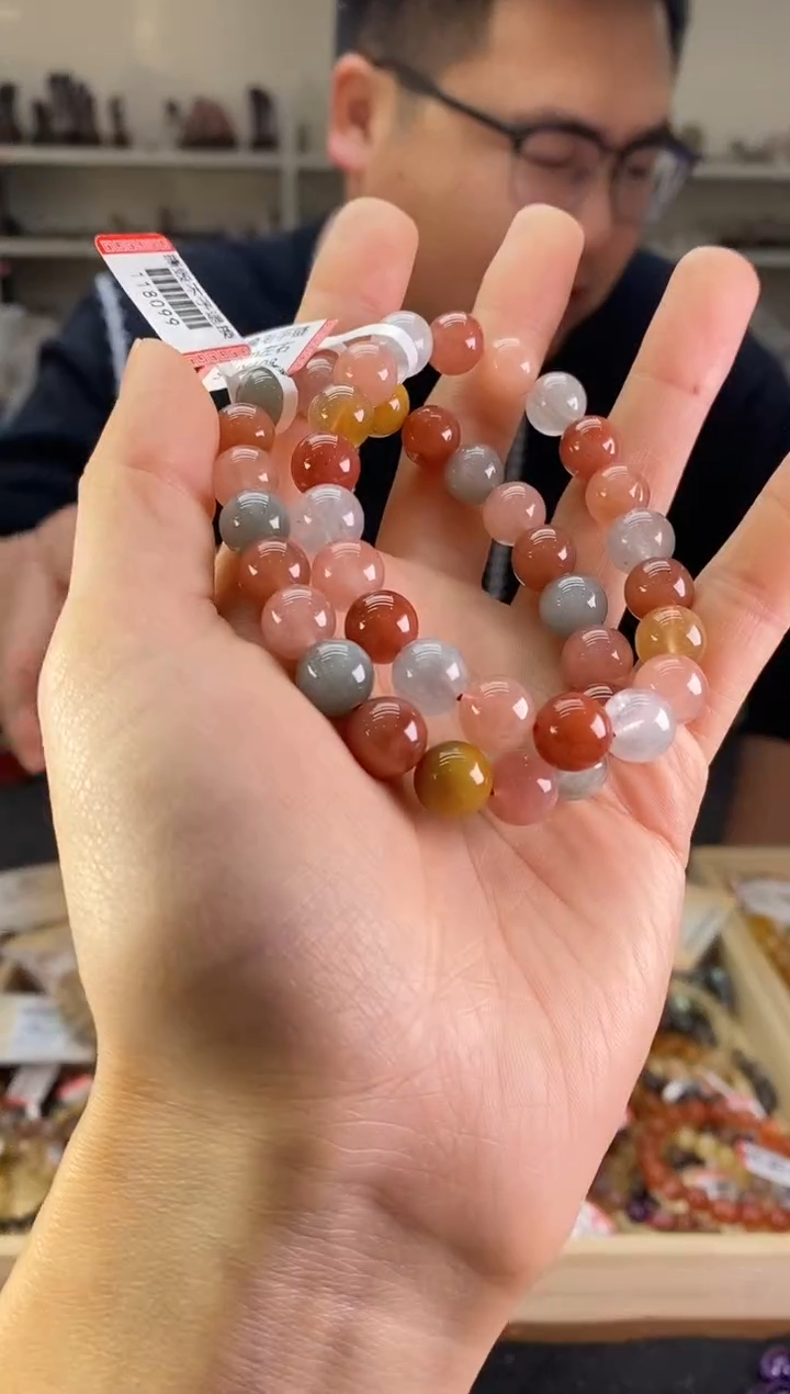 【闪购商品】水晶手串/436未镶嵌多样性发一件