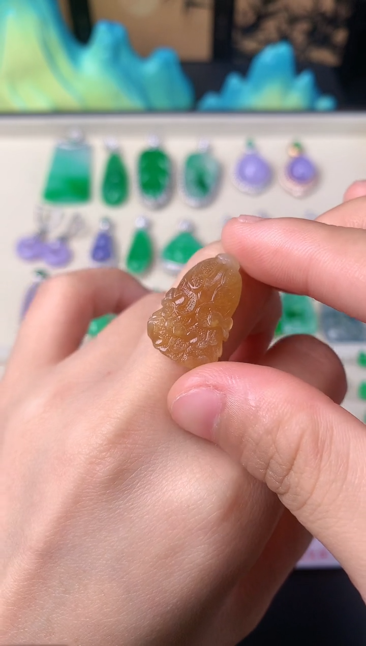 定制翡翠未镶嵌裸石