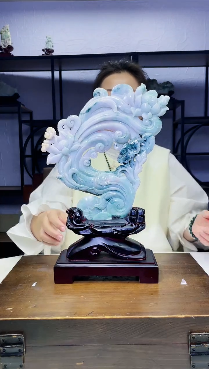 【闪购商品】定制翡翠未镶嵌毛货02030118