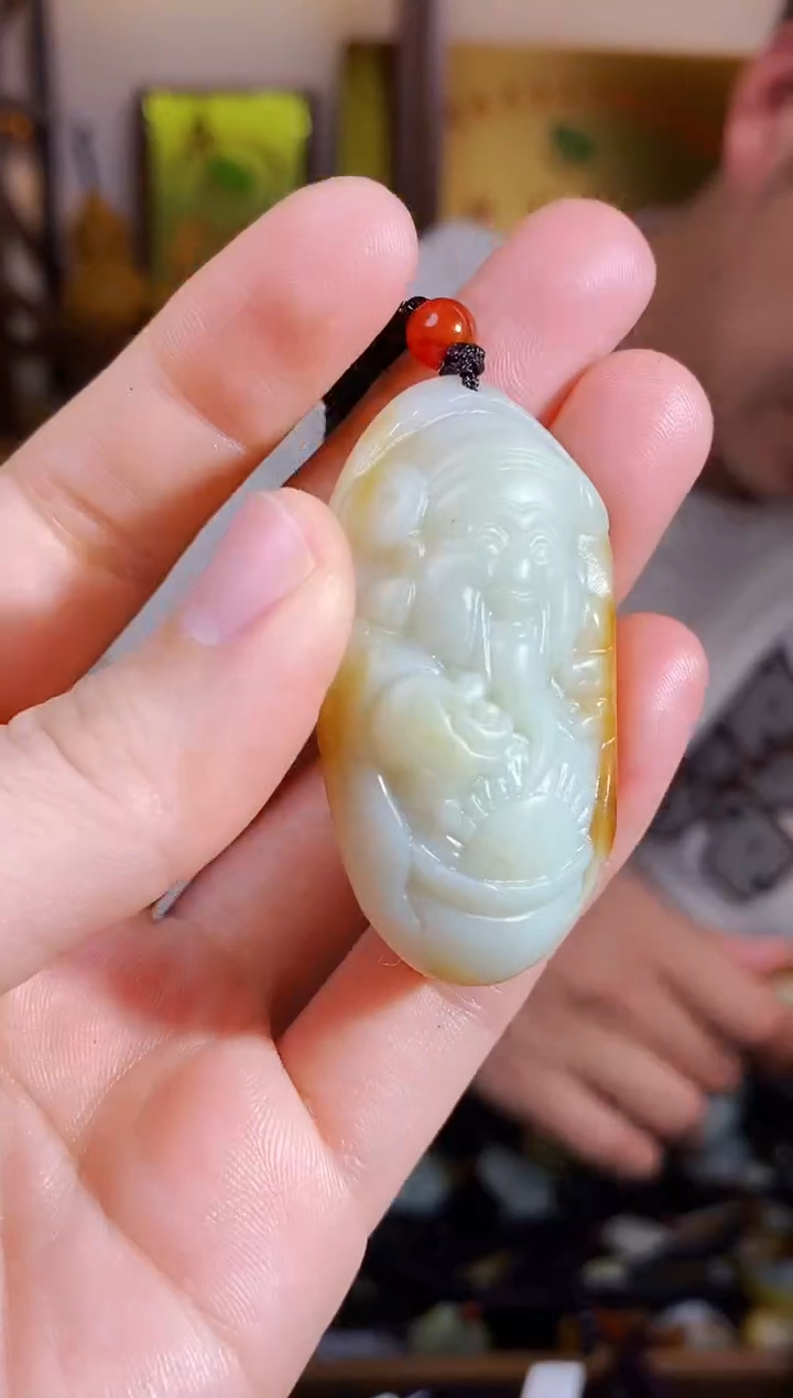 【闪购商品】和田玉颈饰未镶嵌1