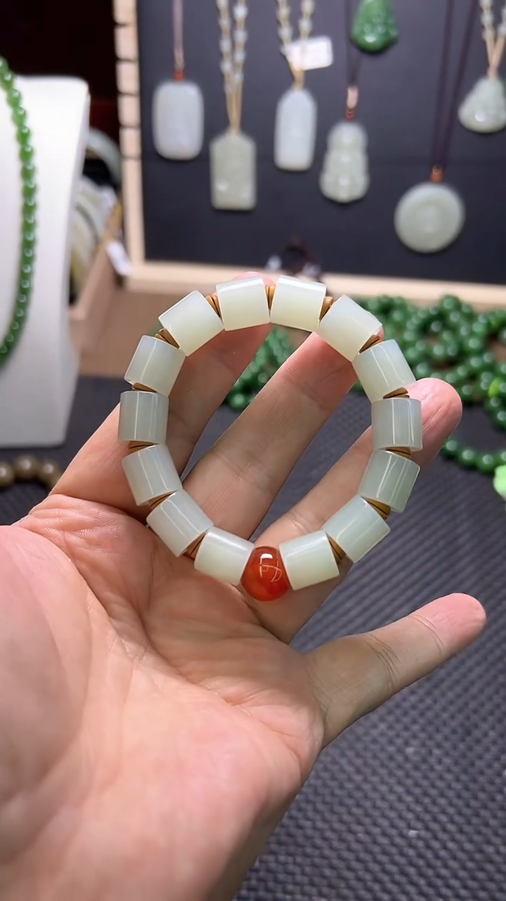 【闪购商品】和田玉·未镶嵌手串多样性发货拍一发一