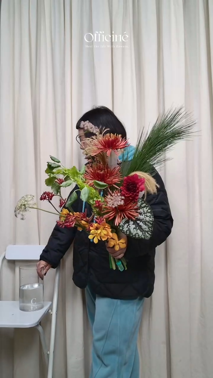 C13 Officine手打家居小花束