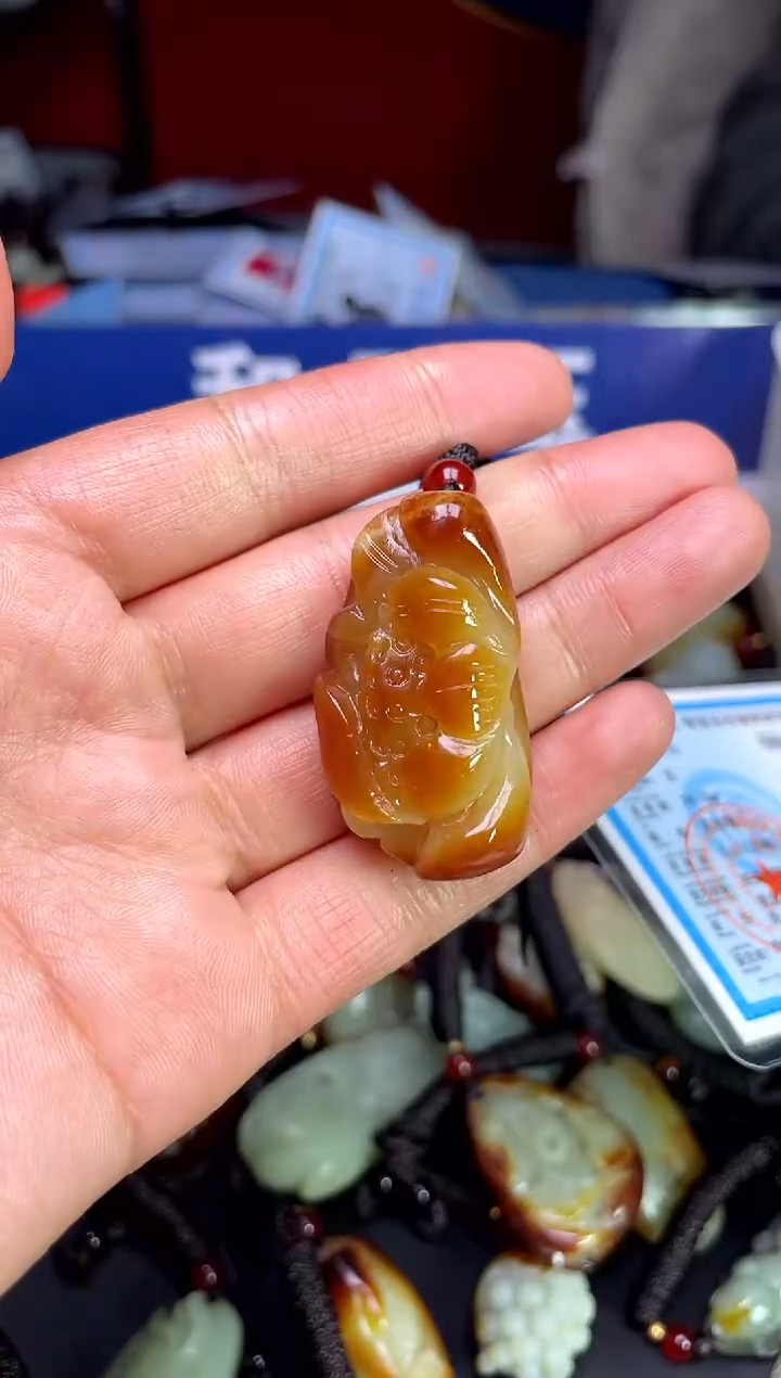 【闪购商品】和田玉颈饰未镶嵌12312