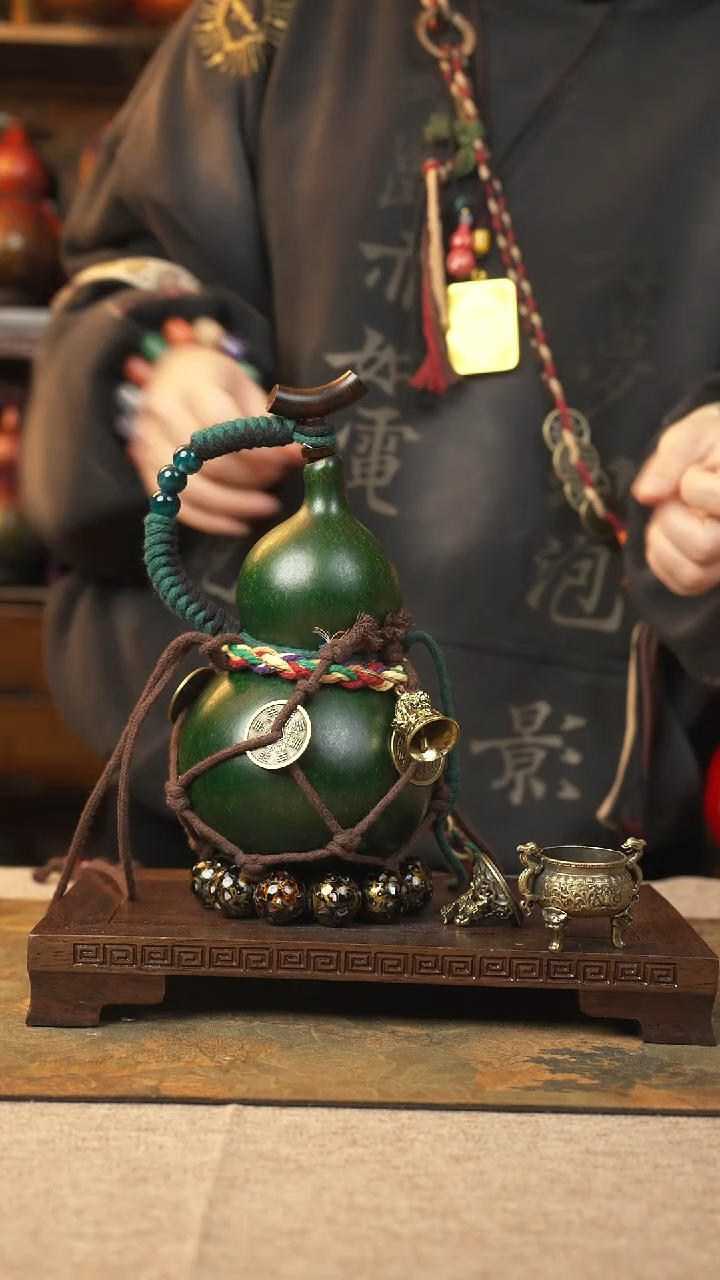 【闪购商品】433大漆葫芦一物一拍记葫堂出品