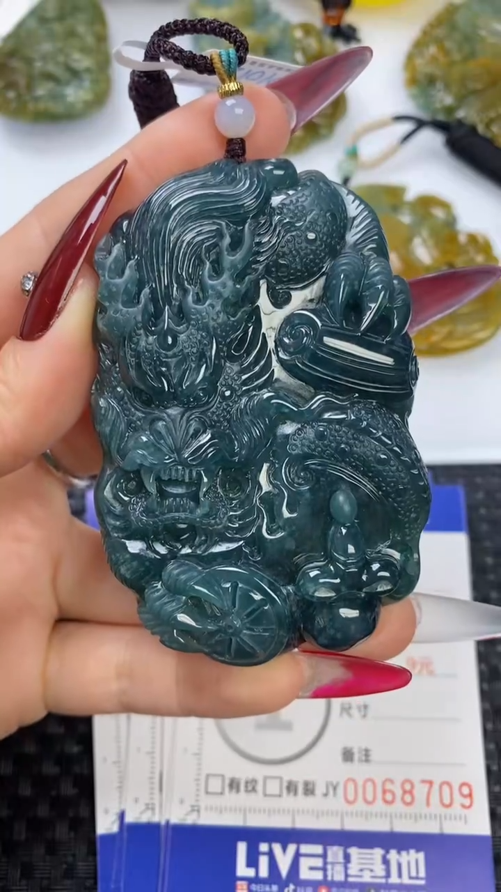 【闪购商品】翡翠颈饰未镶嵌1111111111111111