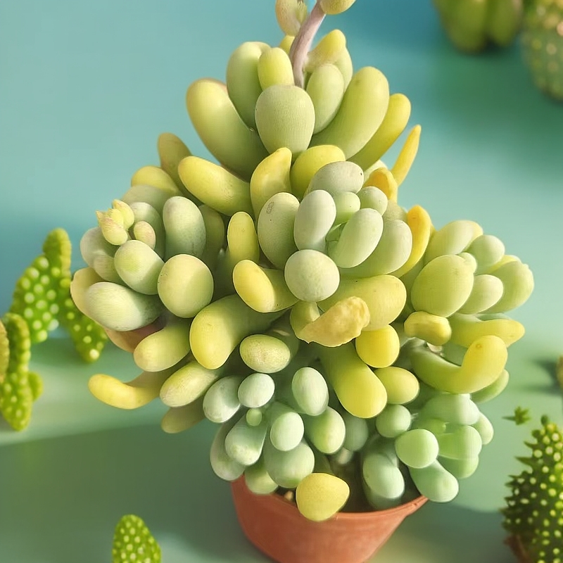 香蕉美人4盆带盆带土 /（满9.99包邮）/吹吹多肉